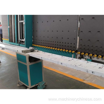 Aluminum spacer trip cutting machine